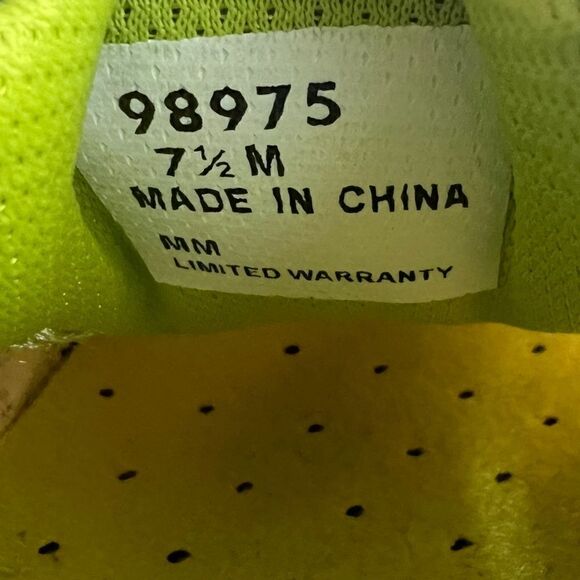 FootJoy Summer Series Golf Shoes Womens Size 7.5 White Navy Spikes - Picture 6 of 7